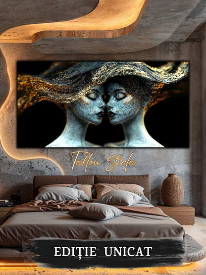 Zen Fusion 14 - Tablou Sticla
