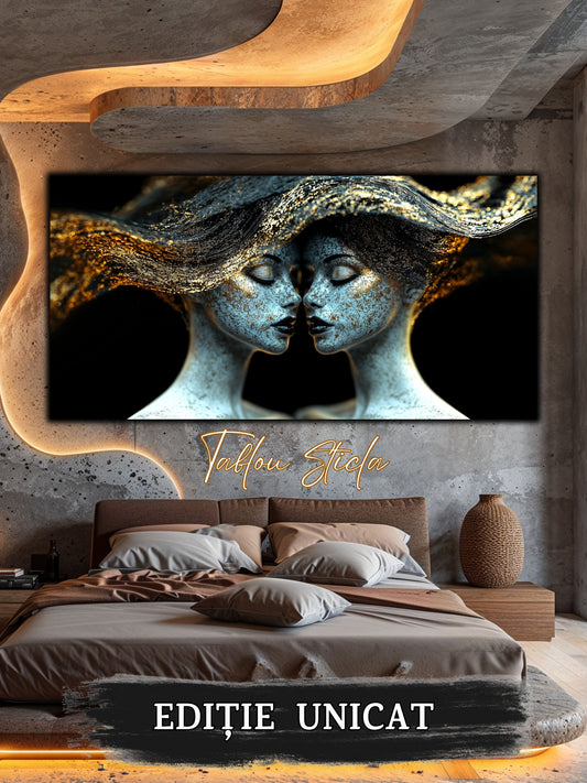 Zen Fusion 14 - Tablou Sticla