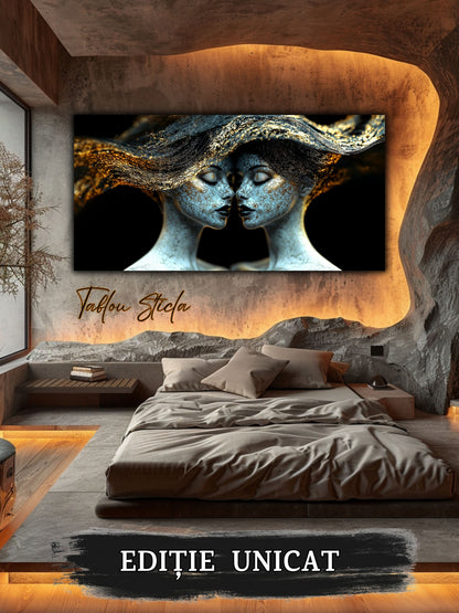 Zen Fusion 14 - Tablou Sticla