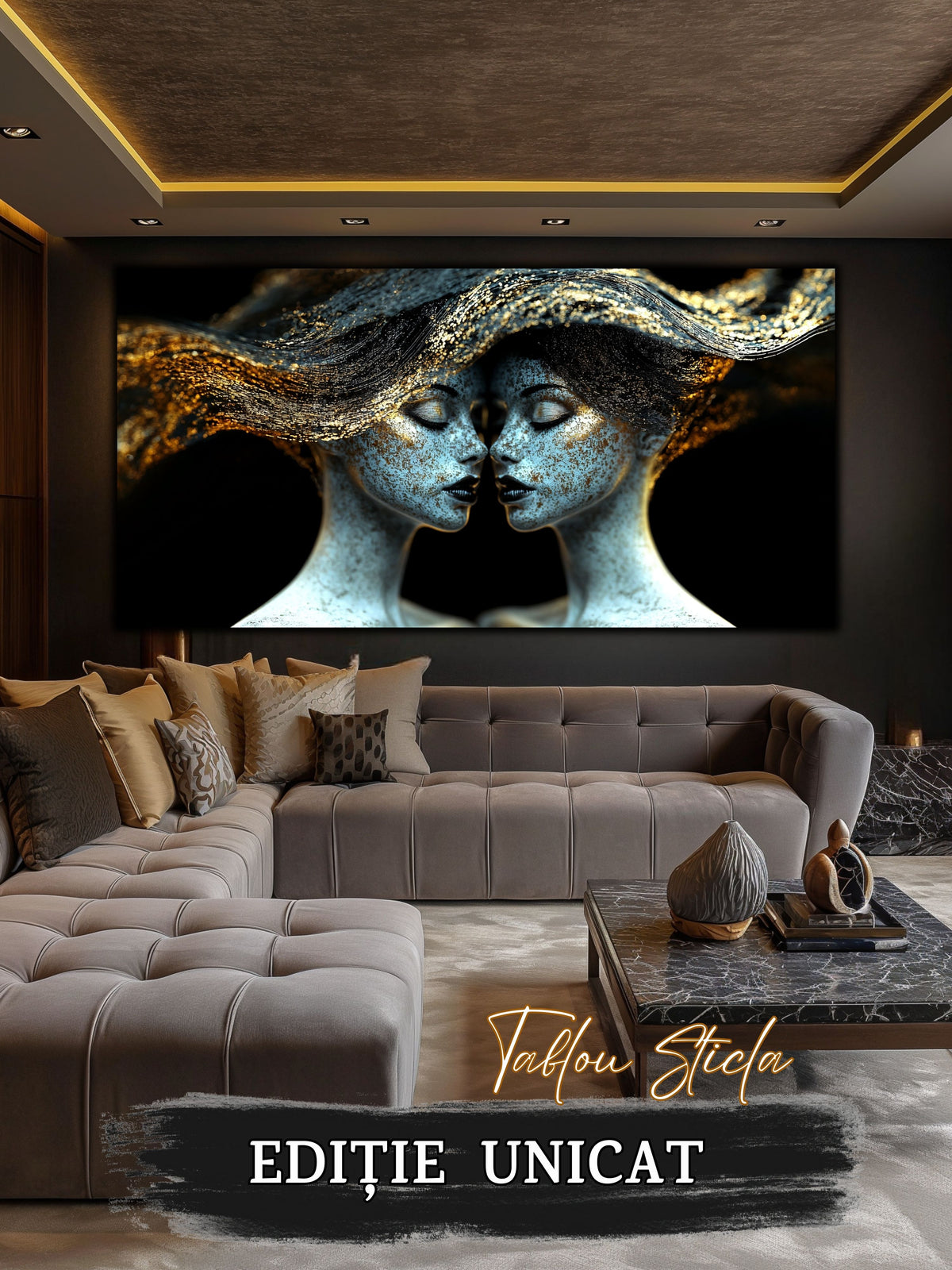 Zen Fusion 14 - Tablou Sticla