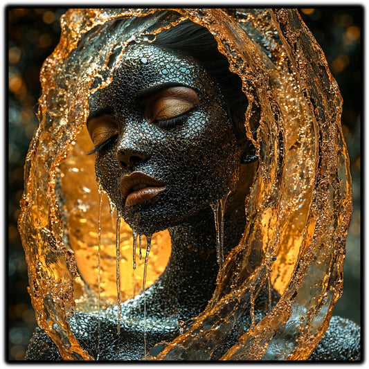Tablou Sticla Securizata - Soul's Mandala  No26