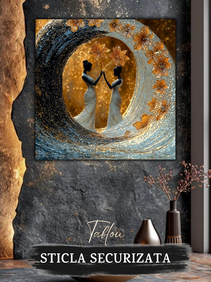 Tablou Sticla Securizata - Twisted Dream - 07