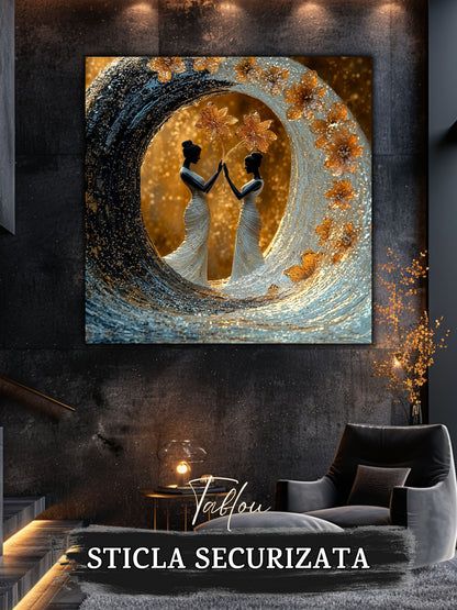 Tablou Sticla Securizata - Twisted Dream - 07