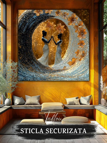 Tablou Sticla Securizata - Twisted Dream - 07