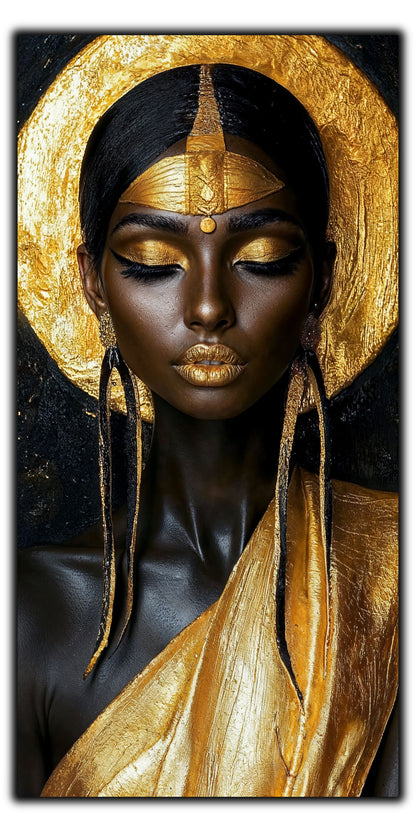 Whispers of the Nile - Tablou Sticla - 02