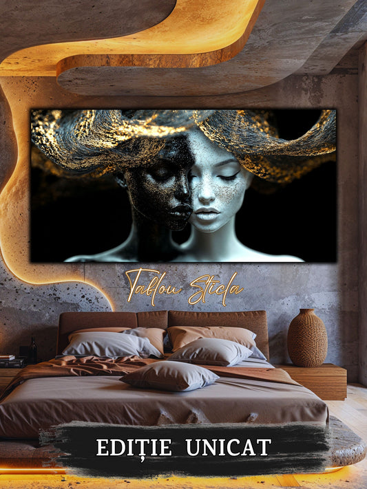 Zen Fusion 06 - Tablou Sticla