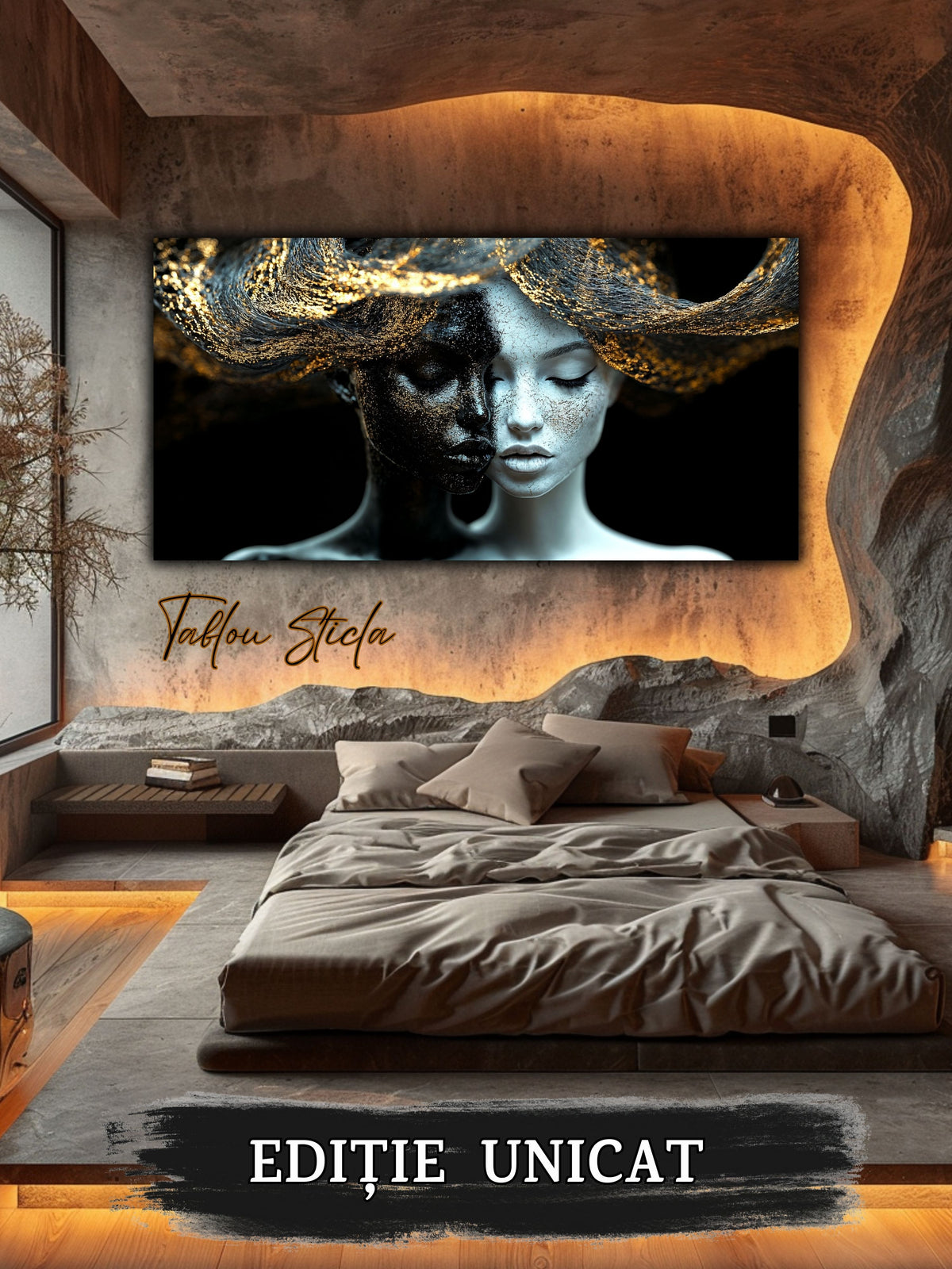 Zen Fusion 06 - Tablou Sticla