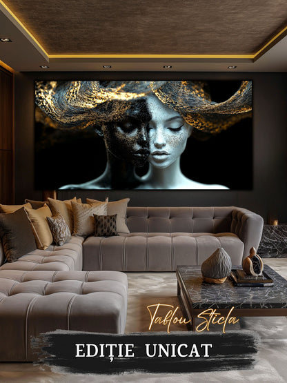 Zen Fusion 06 - Tablou Sticla