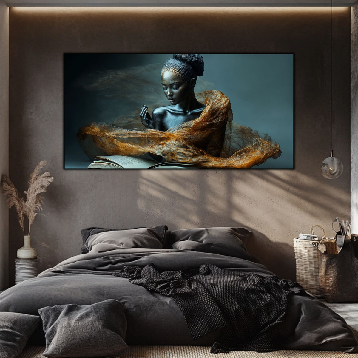 Tablou pentru living – The Hand That Knows | Sacred Stillness