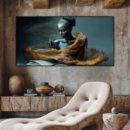 Tablou pentru living – The Hand That Knows | Sacred Stillness