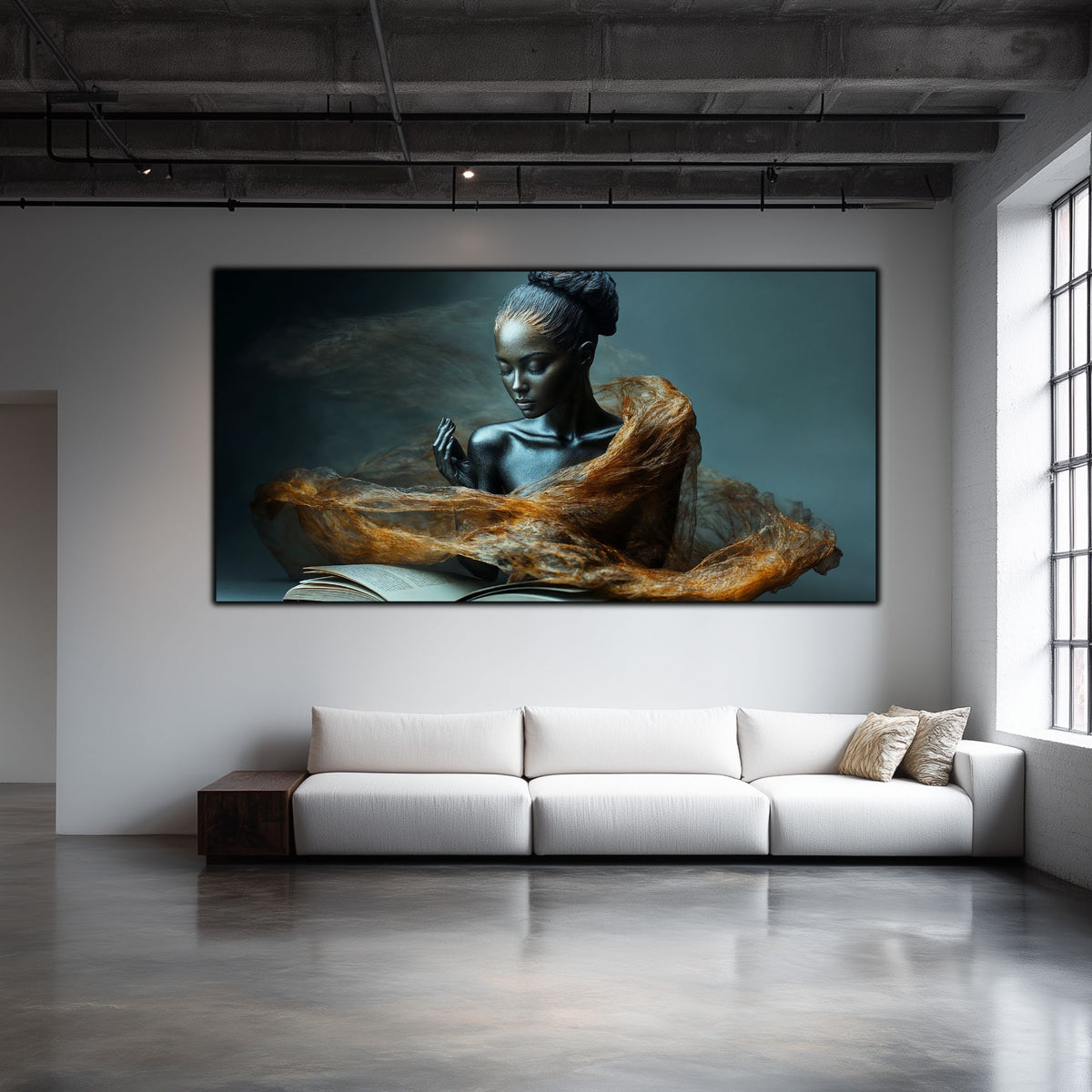 Tablou pentru living – The Hand That Knows | Sacred Stillness
