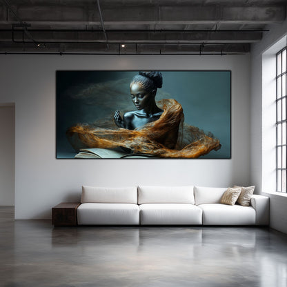 Tablou pentru living – The Hand That Knows | Sacred Stillness