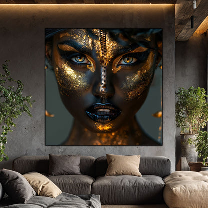 Tablou Sticla Securizata - Dark Zen - Reimagined11