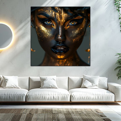 Tablou Sticla Securizata - Dark Zen - Reimagined11