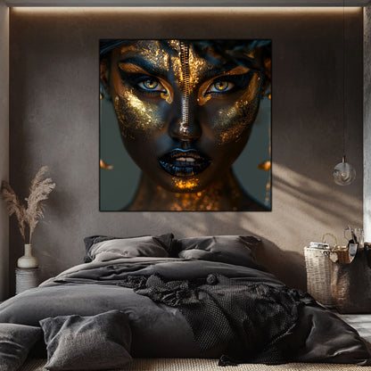 Tablou Sticla Securizata - Dark Zen - Reimagined11