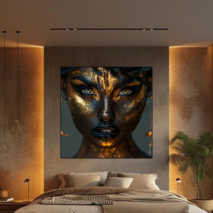 Tablou Sticla Securizata - Dark Zen - Reimagined11
