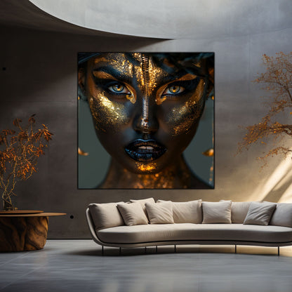 Tablou Sticla Securizata - Dark Zen - Reimagined11