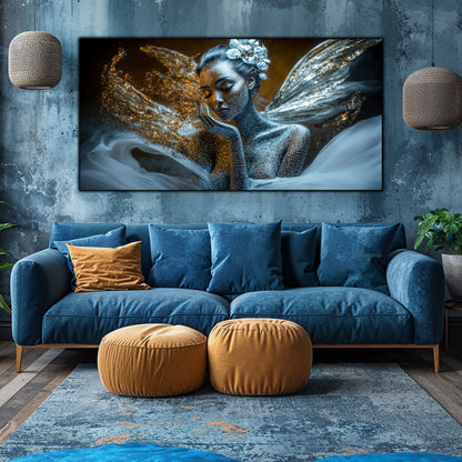 Beyond Meditation - Tablouri moderne pe sticla securizata pentru living contemporan NO35