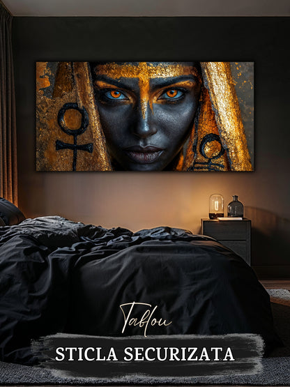 Whispers of the Nile - Tablou Sticla - 42