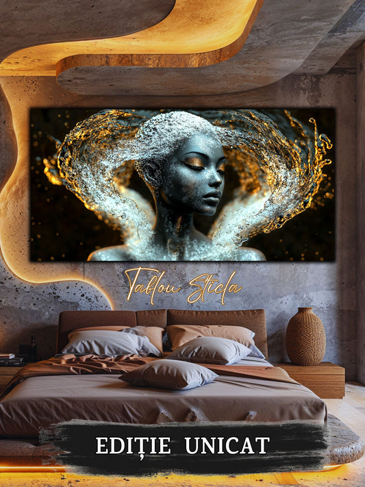 Zen Fusion 11 - Tablou Sticla