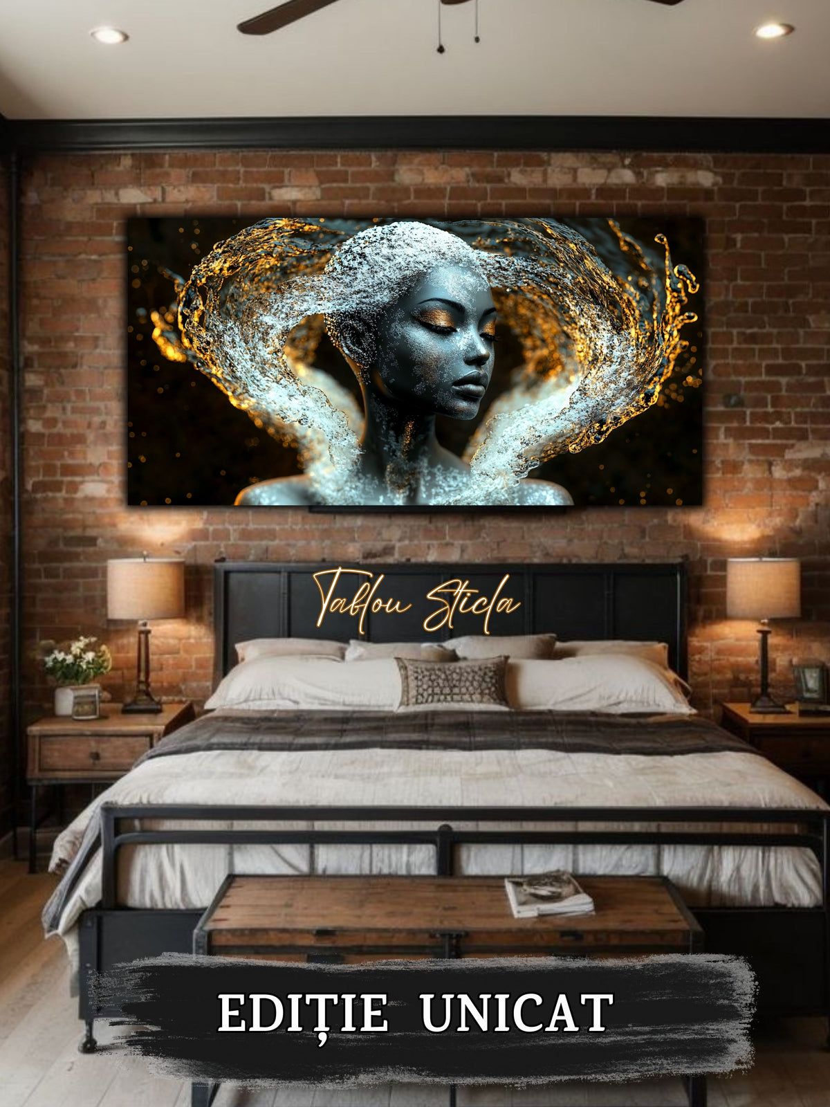 Zen Fusion 11 - Tablou Sticla