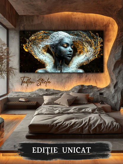 Zen Fusion 11 - Tablou Sticla