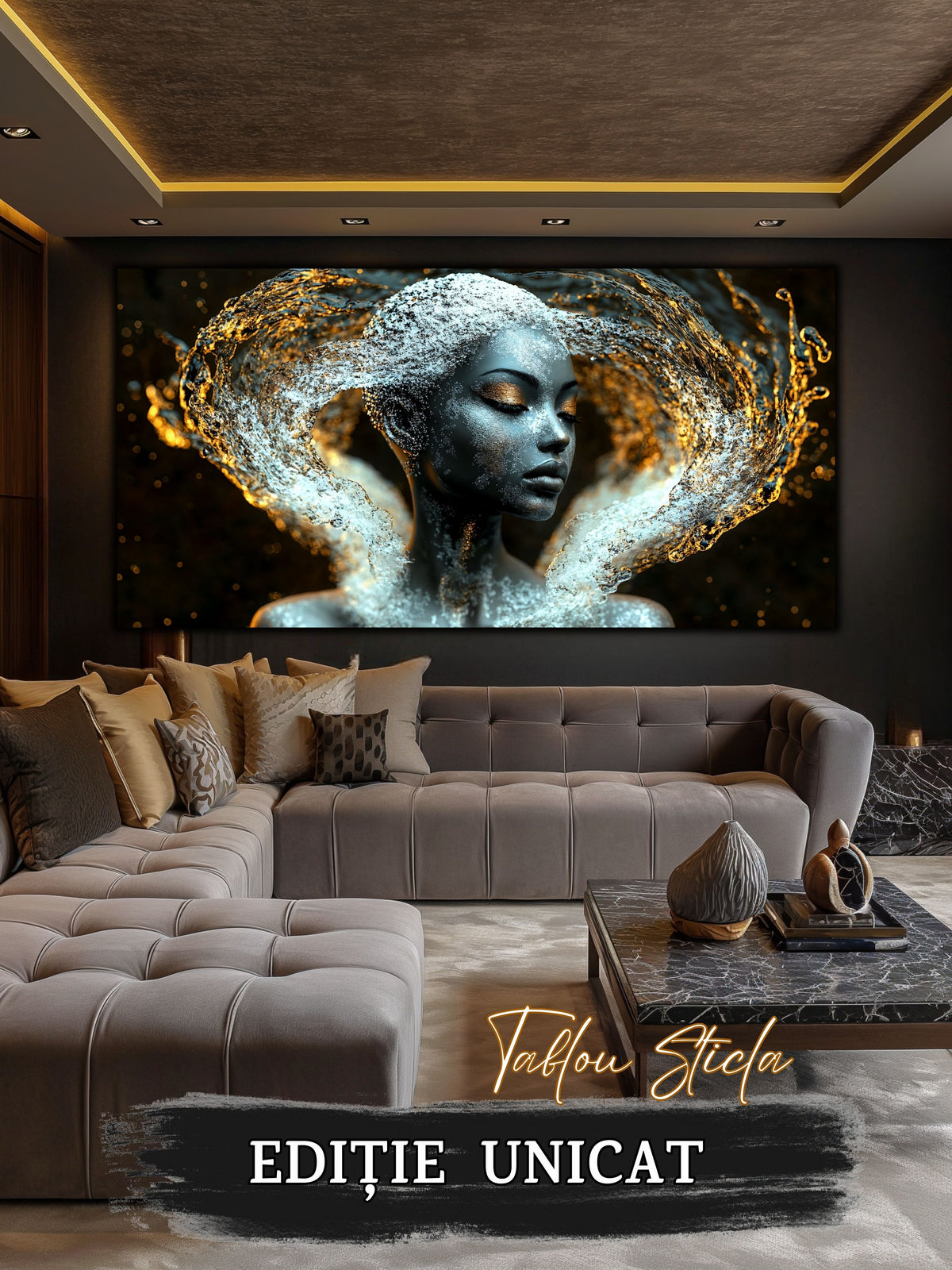 Zen Fusion 11 - Tablou Sticla
