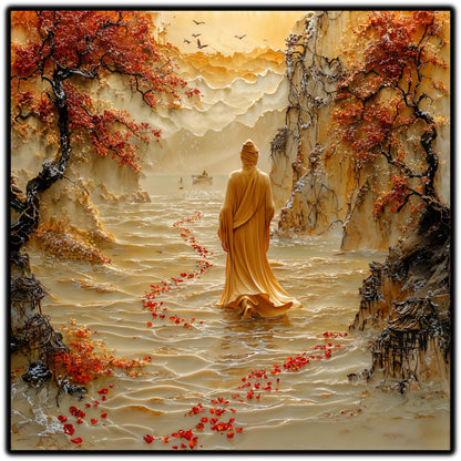 Tablou Sticla Securizata - Inner Journey - 07