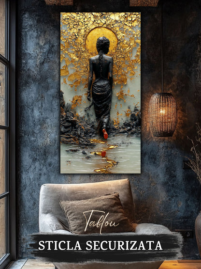 Tablou pentru sufragerie – Inner Sun | Fragments of Becoming