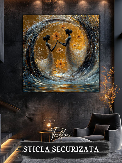 Tablou Sticla Securizata - Twisted Dream - 01