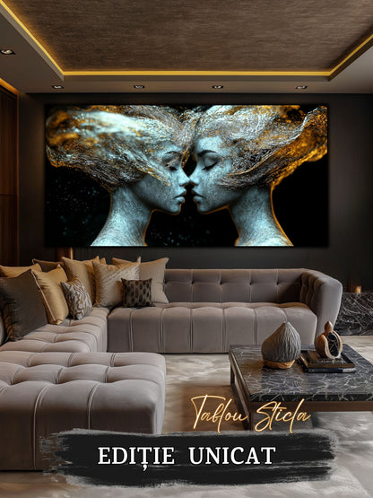 Zen Fusion 02 - Tablou Sticla