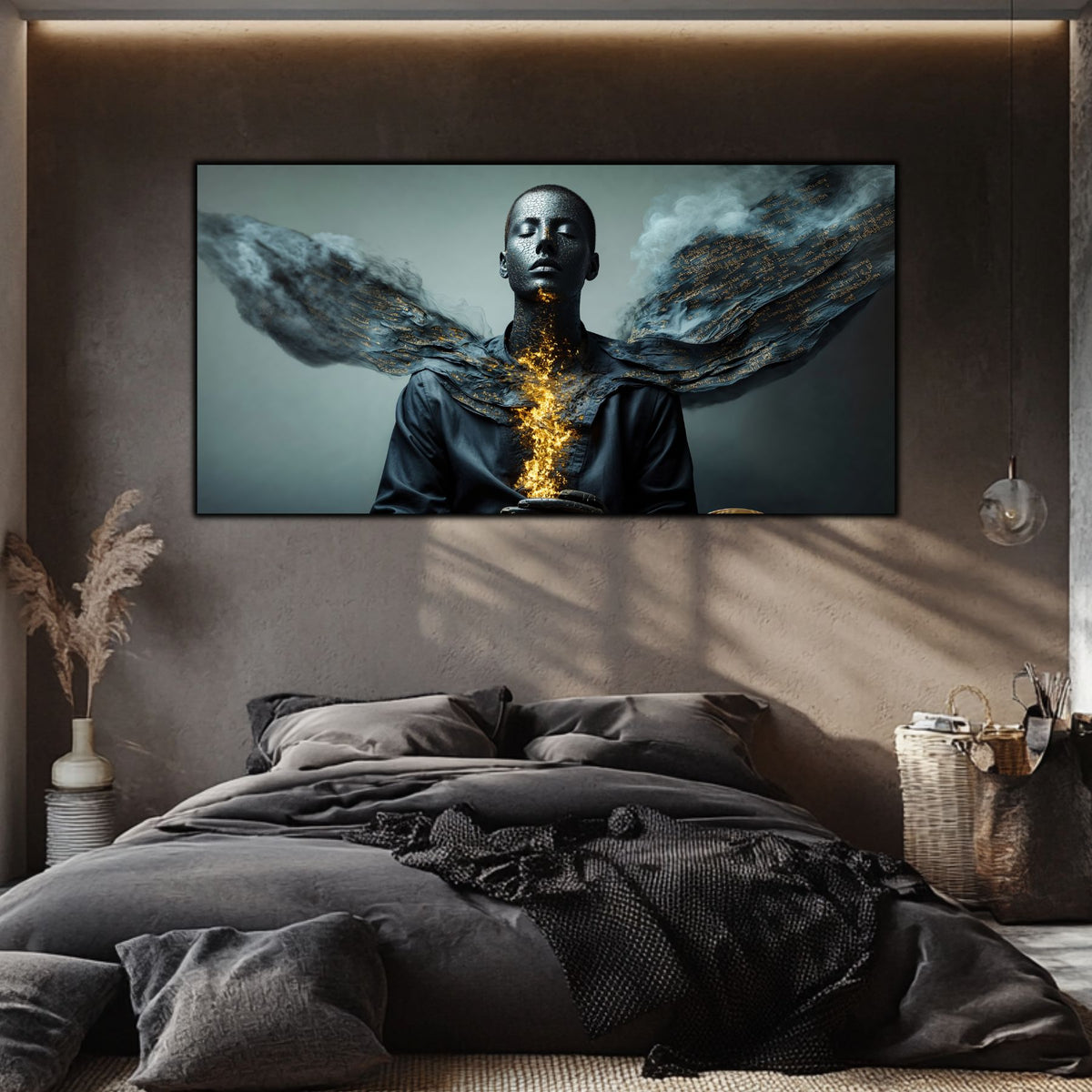 Tablou pentru living – The Breath of Scripture | Sacred Stillness