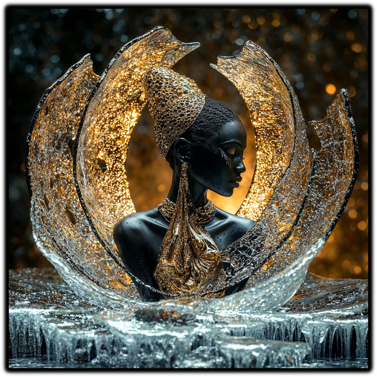 Tablou Sticla Securizata - Soul's Mandala  No05