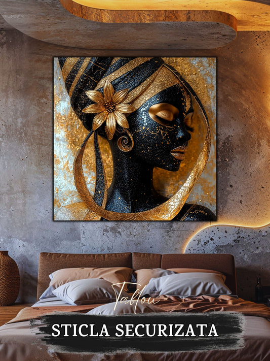 Tablou Sticla Securizata - Inner Lotus - 04