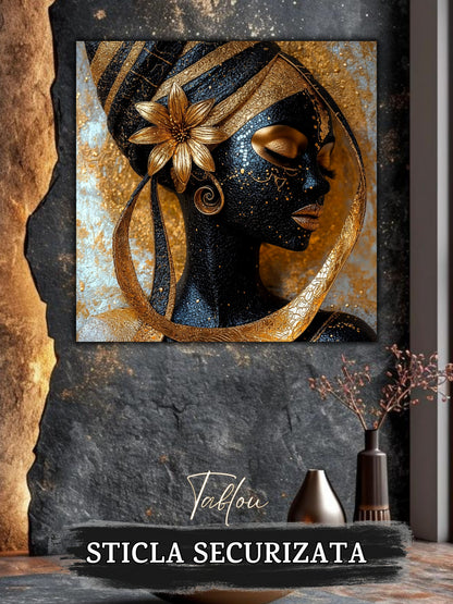 Tablou Sticla Securizata - Inner Lotus - 04