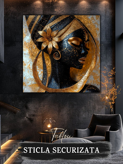 Tablou Sticla Securizata - Inner Lotus - 04