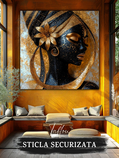Tablou Sticla Securizata - Inner Lotus - 04