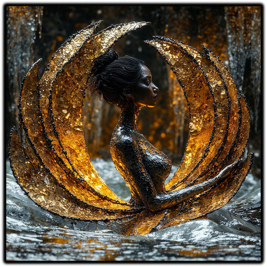 Tablou Sticla Securizata - Soul's Mandala  No16
