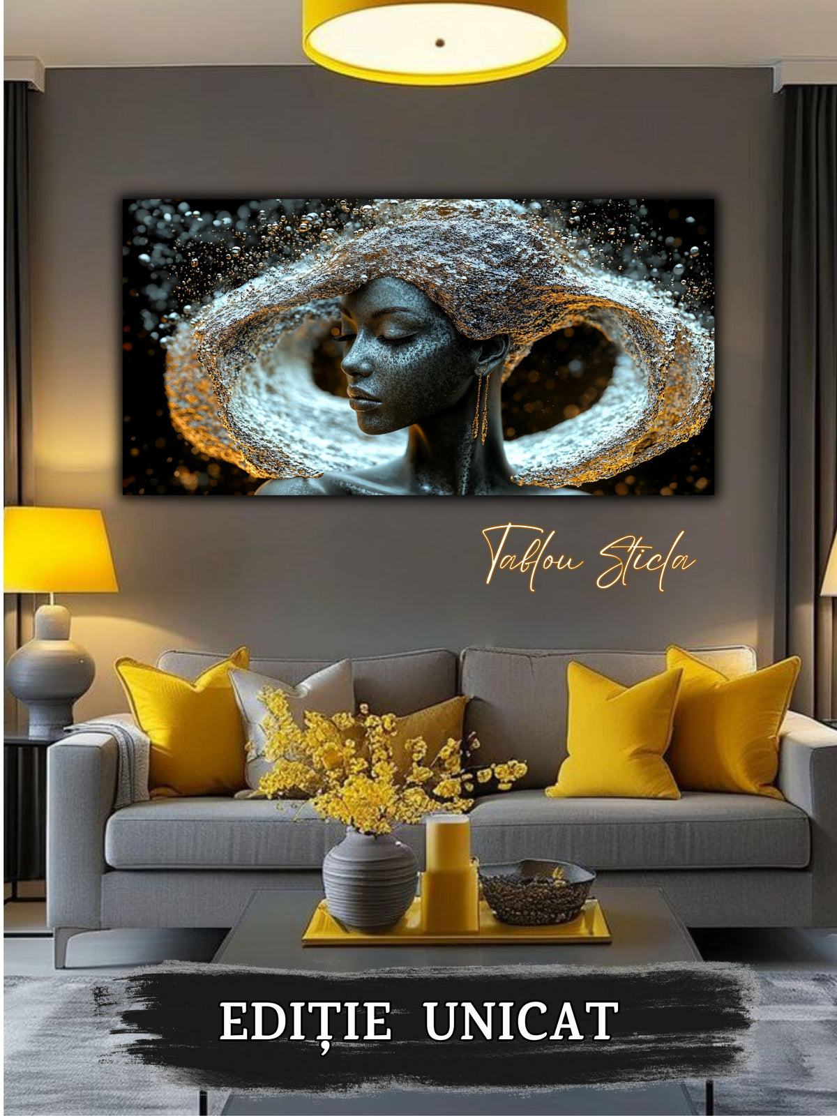 Zen Fusion 03 - Tablou Sticla