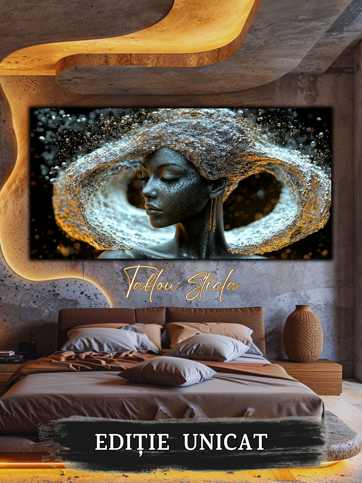 Zen Fusion 03 - Tablou Sticla