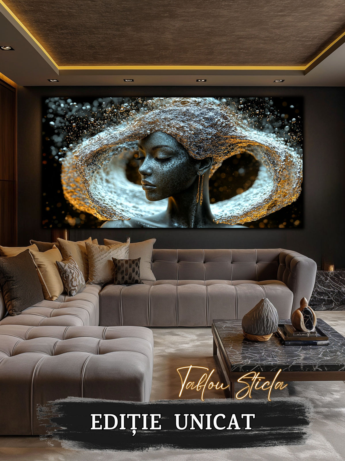 Zen Fusion 03 - Tablou Sticla