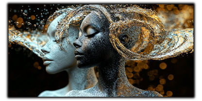 Zen Fusion 10 - Tablou Sticla