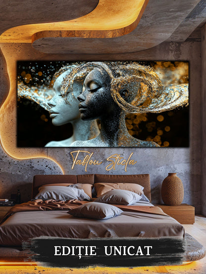 Zen Fusion 10 - Tablou Sticla