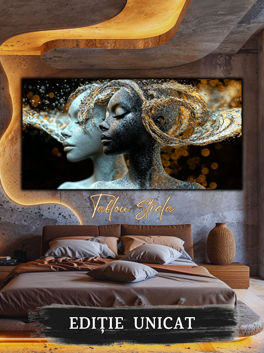 Zen Fusion 10 - Tablou Sticla