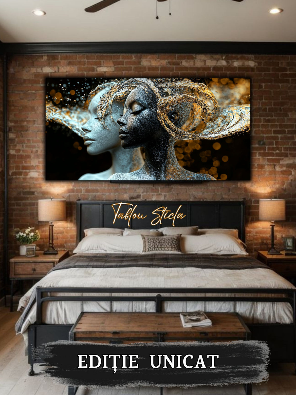 Zen Fusion 10 - Tablou Sticla