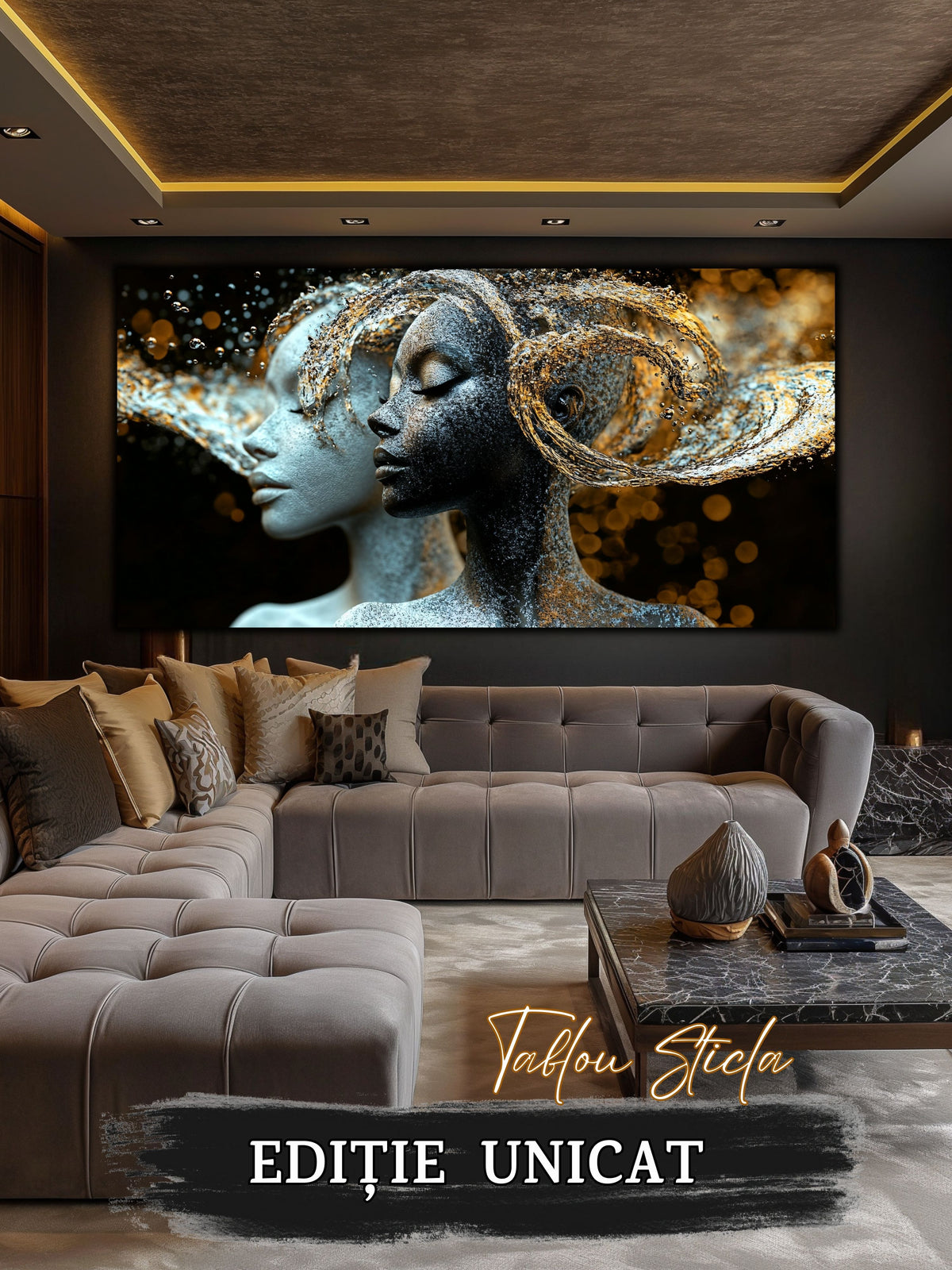Zen Fusion 10 - Tablou Sticla