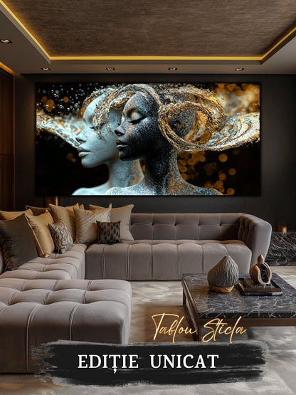 Zen Fusion 10 - Tablou Sticla