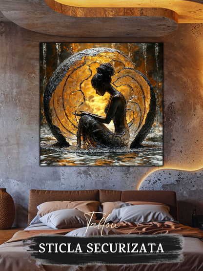 Tablou Sticla Securizata - Soul's Mandala  No03