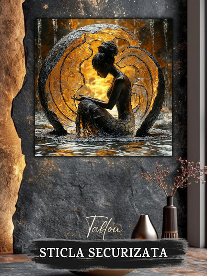 Tablou Sticla Securizata - Soul's Mandala  No03
