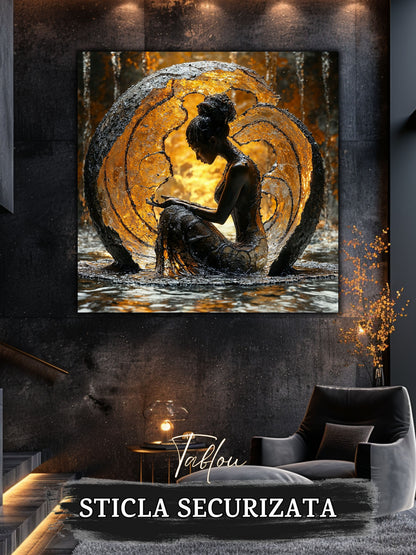 Tablou Sticla Securizata - Soul's Mandala  No03